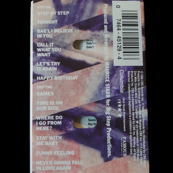 Vintage New Kids On The Block (NKOTB) music cassette tapes - albums - 80s 90s - Picture 5 of 6